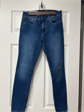 GAP Women's Mid Wash Stretch Skinny Jeans